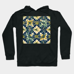 Italian Majolica Tile 22 Hoodie